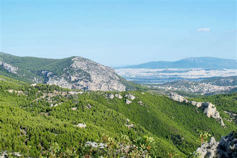 Athens hiking trails