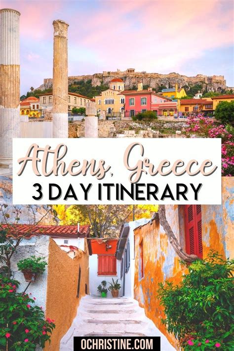 Athens itineraries