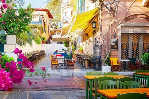 Athens local restaurants