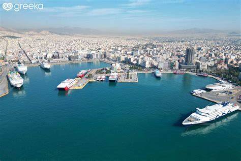 Athens port