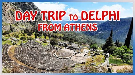 Athens to Delphi Drive