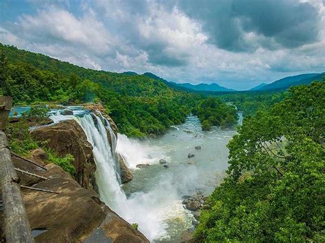 Athirappilly Falls