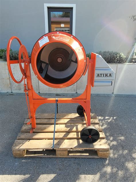 Atika Profi 145 Motor