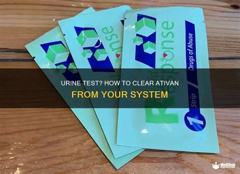 Ativan urine test
