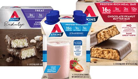 Atkins Diet Bars