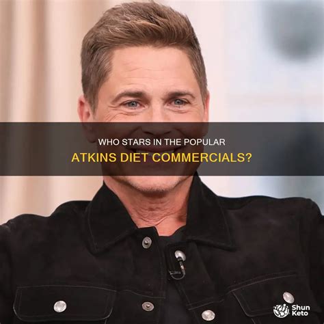 Atkins Diet Commercial