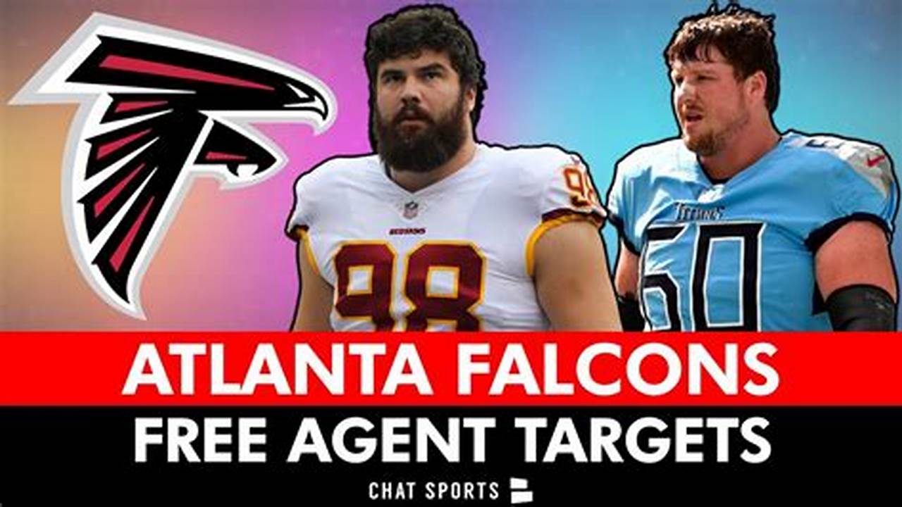 Atlanta Falcons Free Agent Targets 2024