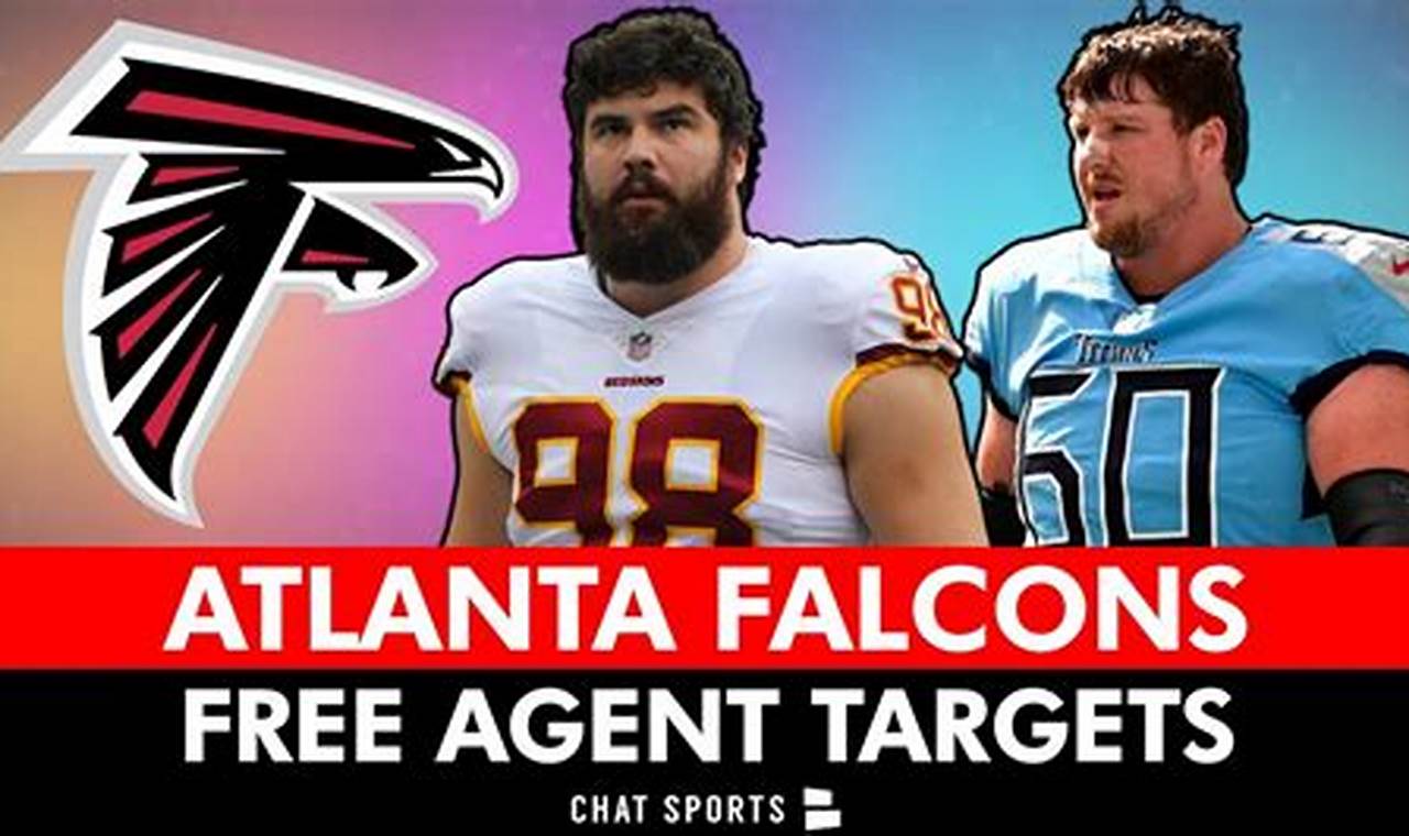 Atlanta Falcons Free Agent Targets 2024