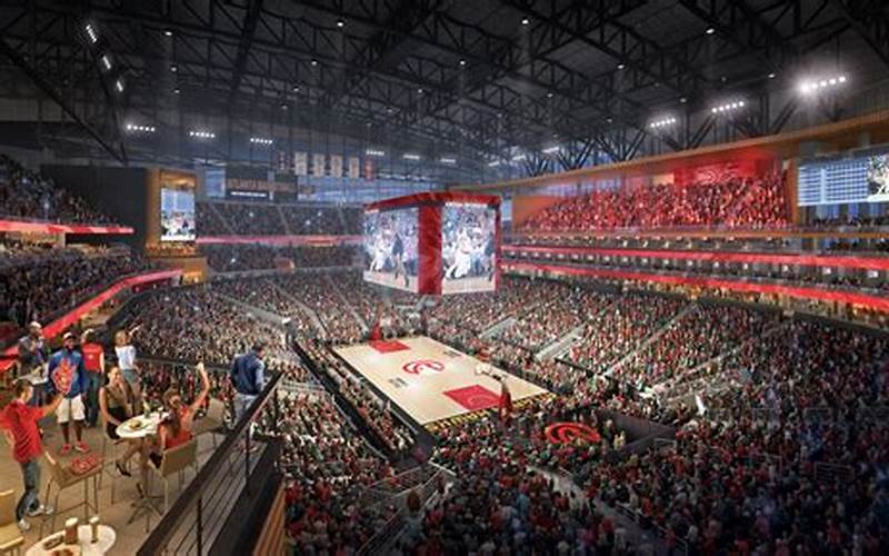 Atlanta Hawks Basketball Arena