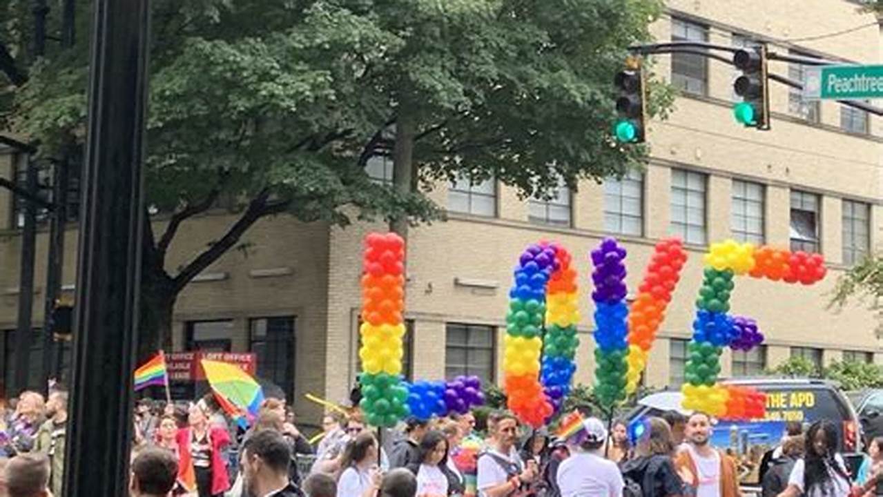 Atlanta Pride 2024 June