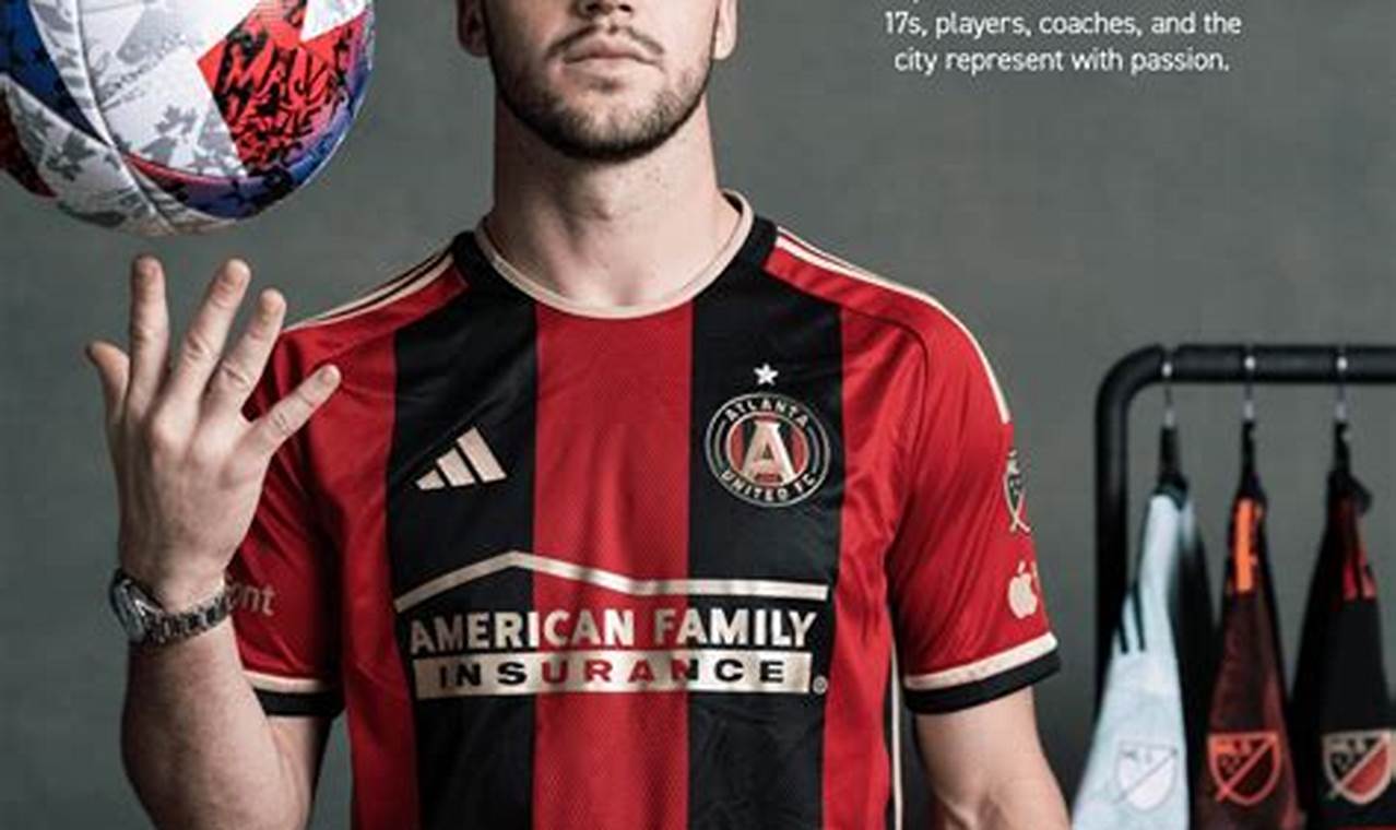 Atlanta United 2024 Jersey