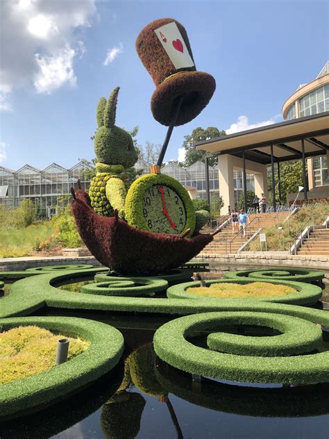 Atlanta Botanical Garden in April