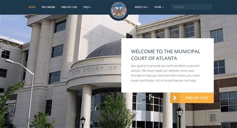 Atlanta Court Calendar