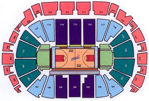 Atlanta Dream Arena Seating Chart