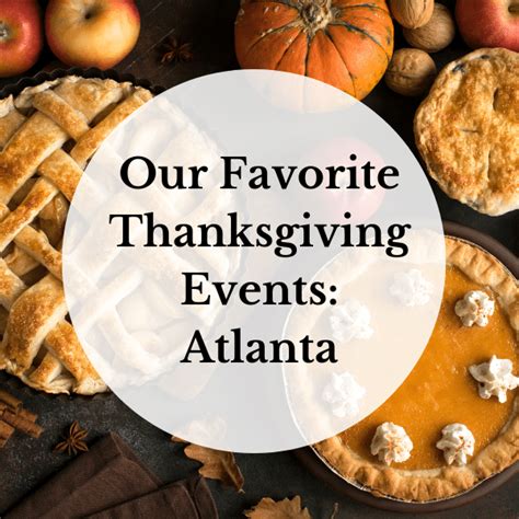 Atlanta Events Thanksgiving 2024