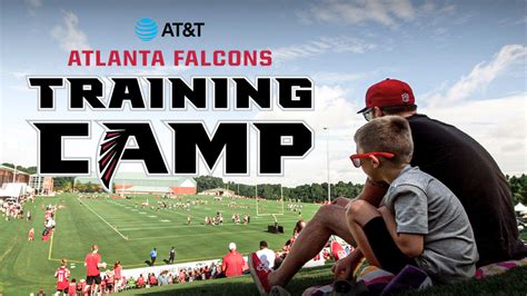 Rise Up to Greatness: Experience the Intensity of Atlanta Falcons Training Camp