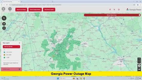 Atlanta Power Outage Map Living Room Design 2020