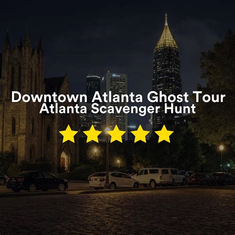 The Burning of Atlanta Ghost Tour: A Revealing Review