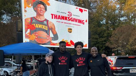 Atlanta Hawks Thanksgiving