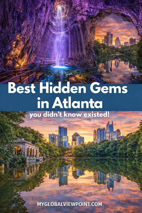 Atlanta Hidden Gems