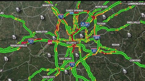 Update on Atlanta traffic. Stay off the roads! Atlanta