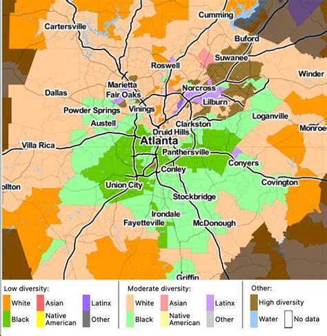 Service Area Map Crabapple Landscape Experts