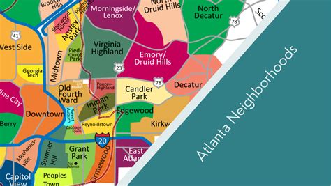 Pin on ATLANTA where to live