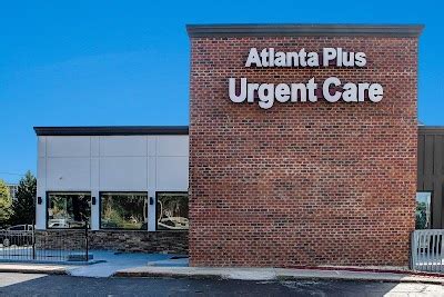 Atlanta Plus Urgent Care Sandy Springs Patient Centered