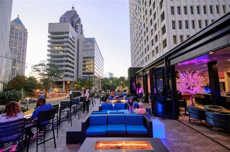 Atlanta Rooftop Bars