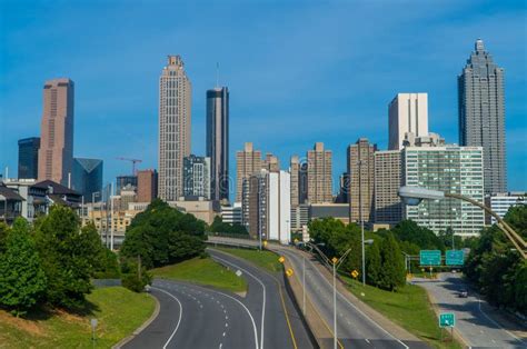 Atlanta Skyline Daytime
