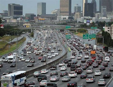 Atlanta Traffic Congestion