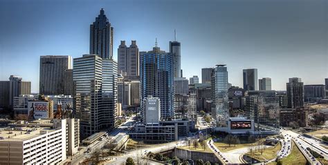 Atlanta skyline