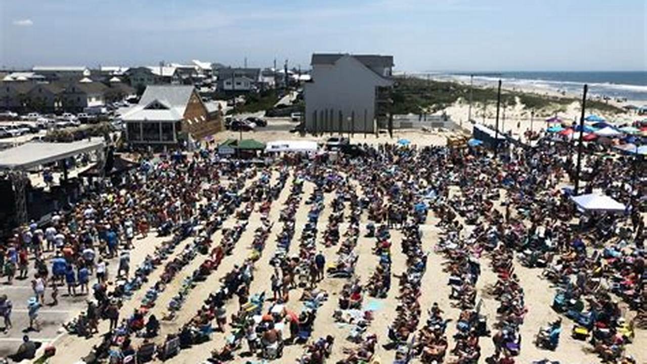Atlantic Beach Beach Music Festival 2024