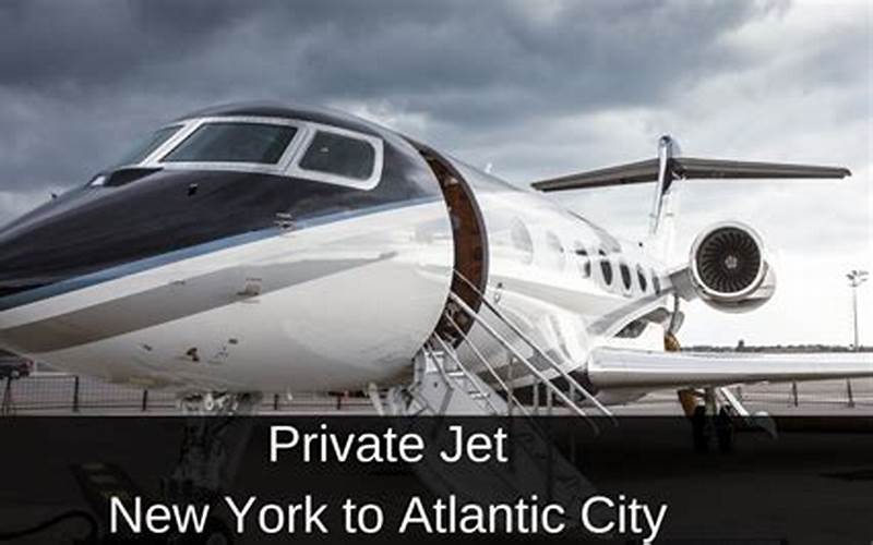 Atlantic City Charter Jet