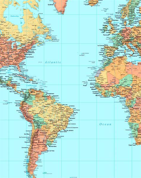 Atlantic Map Gadgets 2018