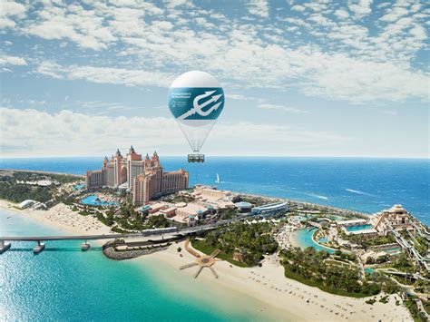 Atlantis View from Dubai Balloon