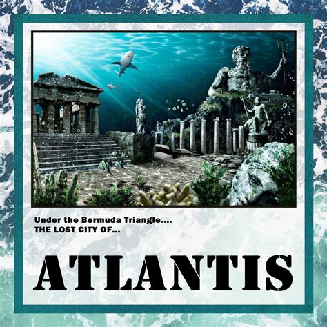 Atlantis in bermuda triangle