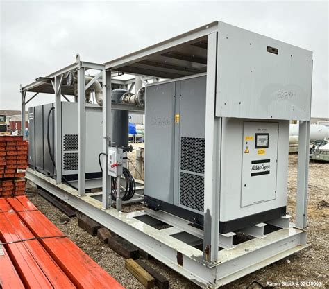 Atlas Copco Catalogo Compressor Model Ze4