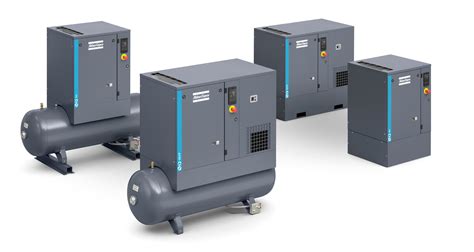 Atlas Copco Screw Compressor Catalogue