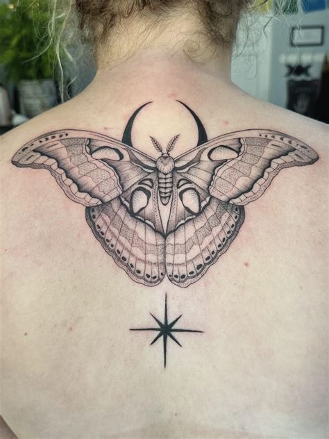 Atlas Moth Tattoo