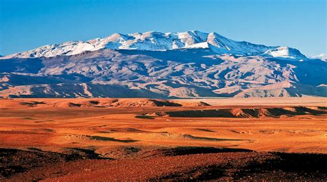 Atlas Mountains Landscape