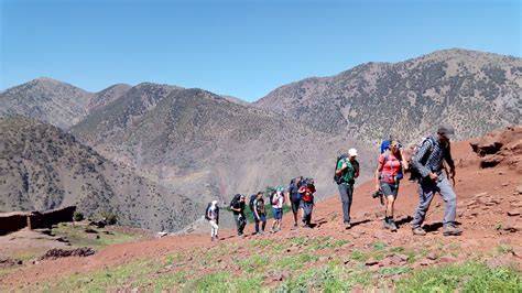 Atlas Mountains Trek