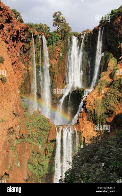 Atlas Mountains Waterfalls