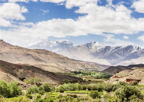 Atlas Mountains landscape
