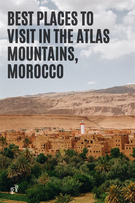 Atlas Mountains tips