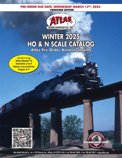 Atlas N Scale Catalog