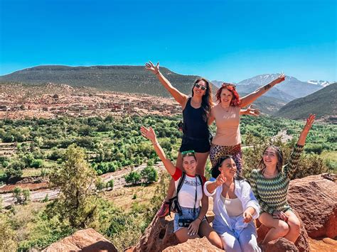 Atlas mountains trip