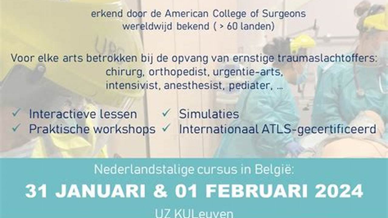 Atls Course Dates 2024