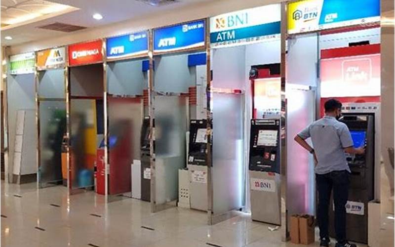 Atm Bca Simpang Lima Semarang