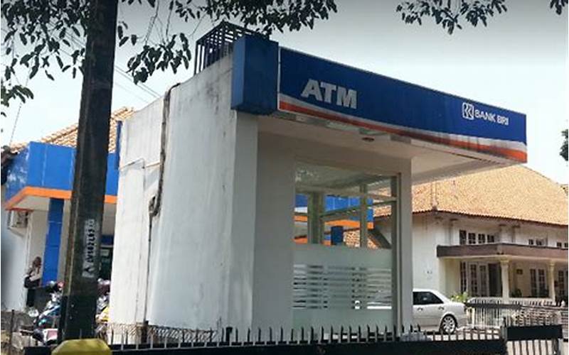 Atm Bri Di Bandung